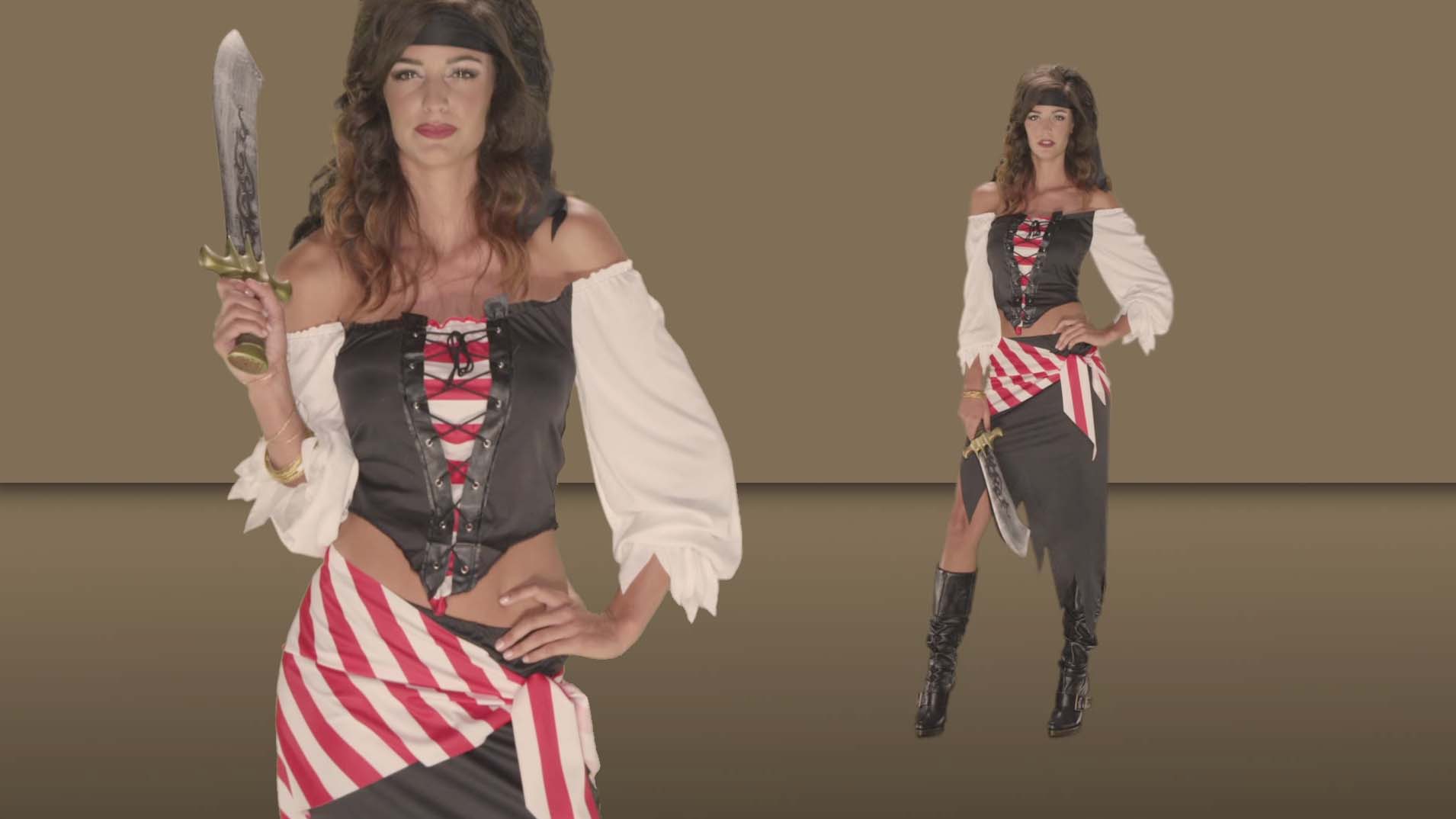 adult pirate outfits