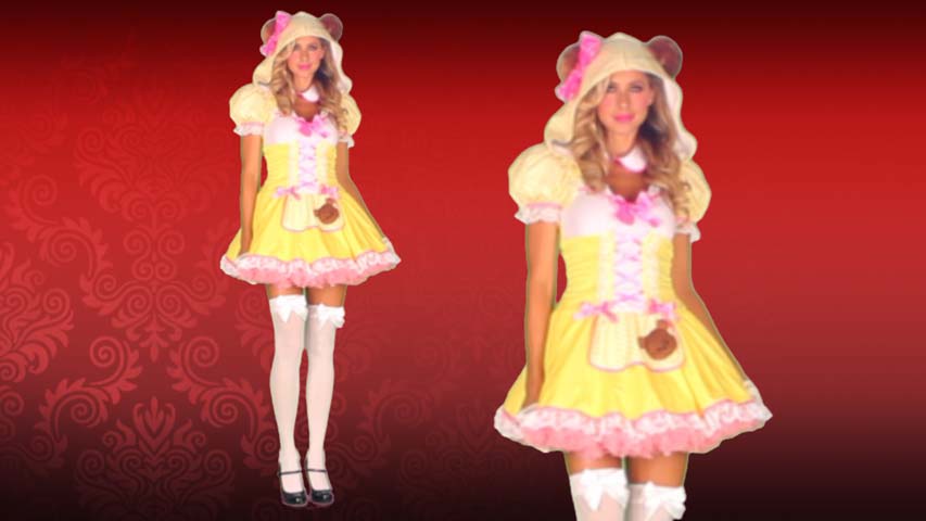 Goldilocks Costume Porn 62